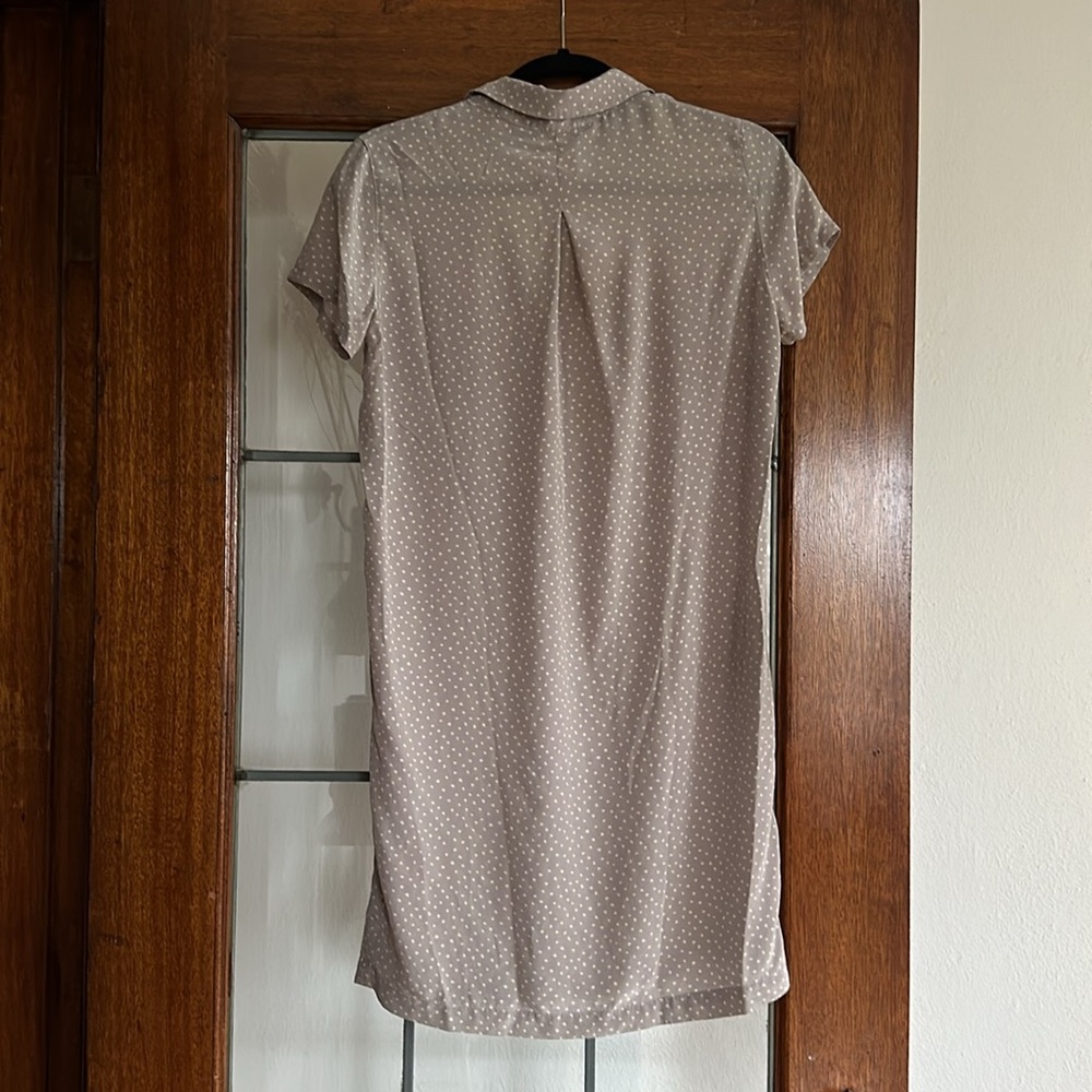 Steven Alan Abstract Dot Button-Up Dress - image 3